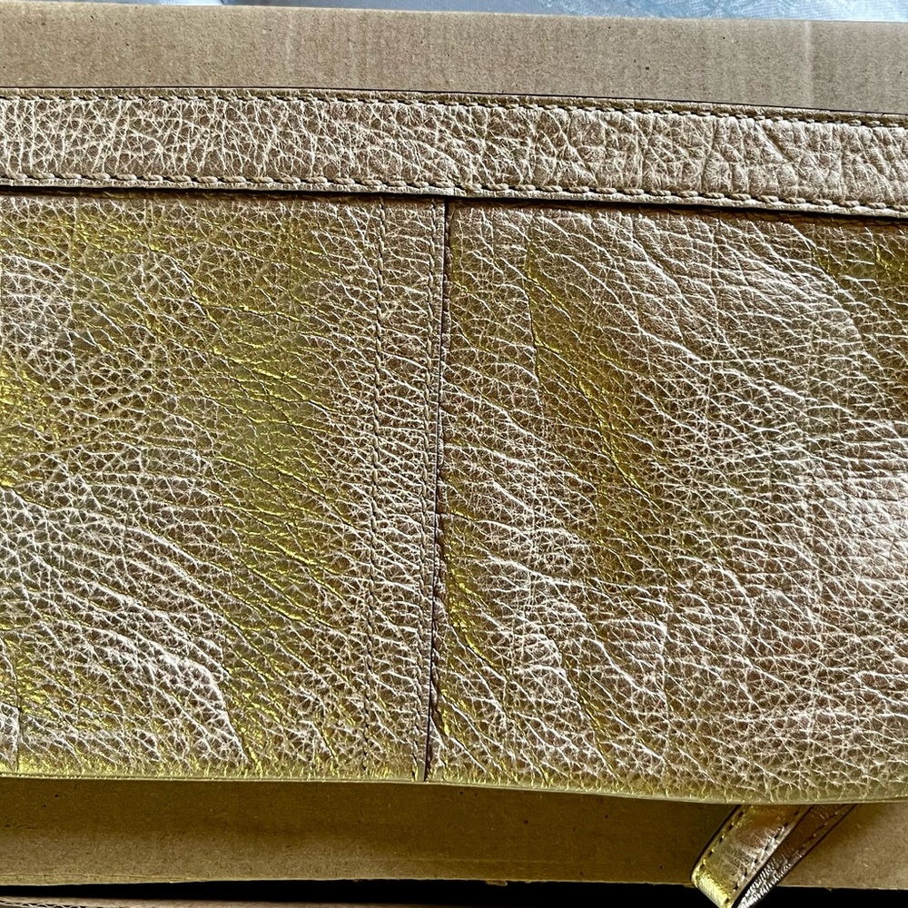 Coach clutch purse, used twice at weddings. Excellent condition.